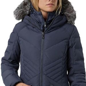 Pajar women down coat parka large NWT